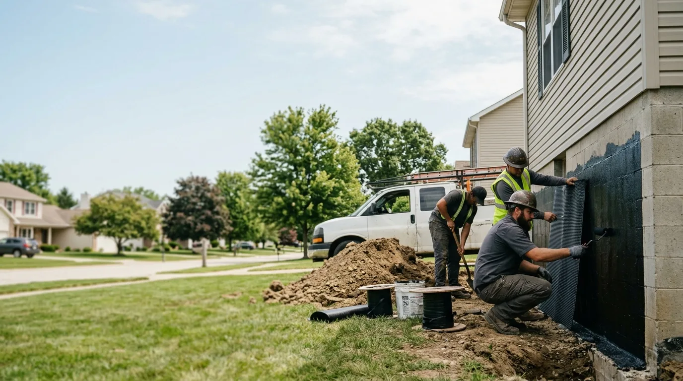 Basement Waterproofing in Farmersburg, IA near me